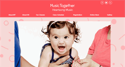 Desktop Screenshot of heartsongmusic.net